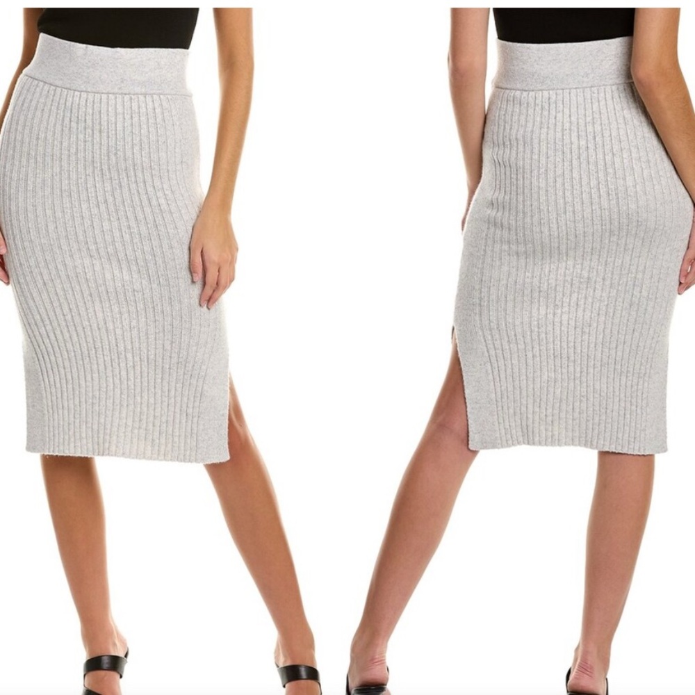 Club Monaco ribbed skirt
